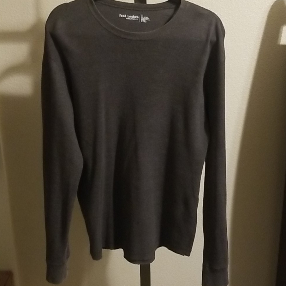 Foot Locker Grey Thermal Athletic Fit